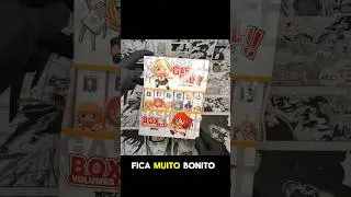 Box Mang&aacute; Gash Bell - Vols.1 ao 6 #gashbell #mpeg #unboxingmanga #mangareviews #zatchbell