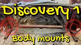 Discovery 1 body mount repair | 1998 DISCOVERY 1 300 TDI
