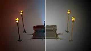 Sacrificial Table - Stylized - 3D Model