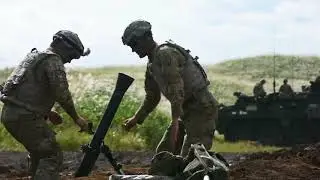 Orient Shield 2017 Mortar Live Fire