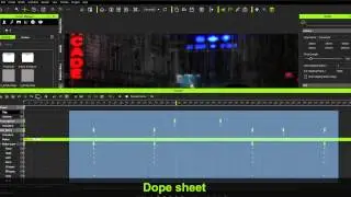 iClone 6 Feature Demo -  Timeline Enhancement