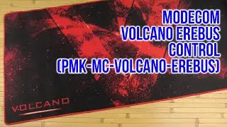 Распаковка Modecom Volcano Erebus Control (PMK-MC-VOLCANO-EREBUS)