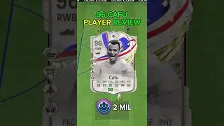 96 greats of the game icon CAFU player review ea fc 24 #shorts #short #eafc24