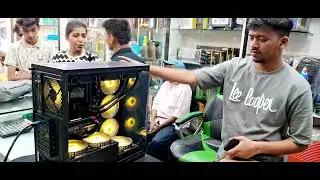 Сборка игрового ПК за 85 000 рупий в Мумбаи, Лэмингтонроуд, AMD 7900X с видеокартой RTX 4060#pcbuildup #AMD#GIGABYTE