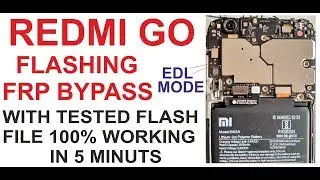 Redmi Go Flashing and Flash File Download 100% Tested
