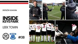 Inside Keys Park |  Leek Town | BTS and AV as the Pitmen pick up a crucial 3 points