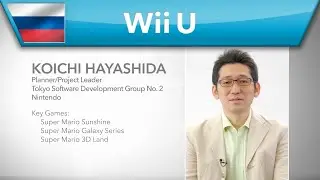 Developer Direct - Super Mario 3D World @E3 2013 (Wii U)