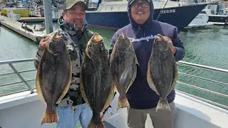 Charter fishing 🎣 for Halibut and striper Bay Area