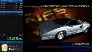 Need for Speed III: Hot Pursuit (PSX) Knockout Beginner Speedrun [35:40]