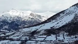 Panorama depuis Ancelle, #dronevideo 