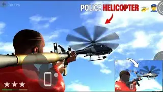 💥 Finally Police Helicopter Arrived! | Indian Bike Driving 3D New Update | Cheat Codes