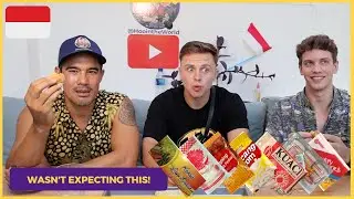 🇮🇩 First Time Trying INDONESIAN SNACKS 🤔 #indonesiansnacks  @ExplorewithZac @LaurenceBenson
