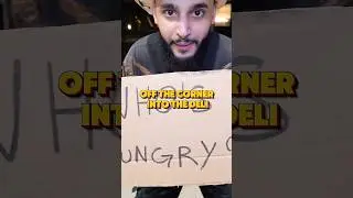 Off the corner into the deli!! Subscribe for more content❤️ #food #youtubeshorts #shorts #interview