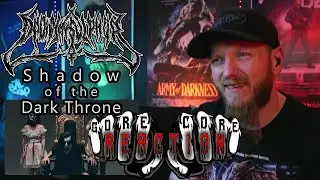 Reaction | Drown In Sulphur - Shadow Of The Dark Throne