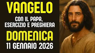 VANGELO DEL GIORNO 11 GENNAIO 2026. Perché Gesù ha voluto farsi battezzare? Il mistero dell’amore