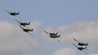 Spitfire 'Nine Ship'