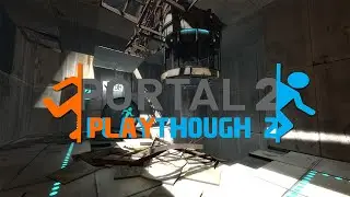 Portal 2 Co-op w/ MegaBlazikan! - Ep 2 