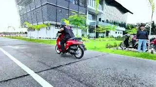 Fun Drag Stylo #automobile #stylo160 #dragbike #balapmotor #fypシ゚viral 