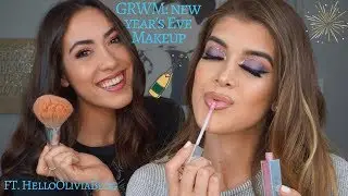 GRWM: New Year's Eve Makeup FT Olivia Rodriguez | CATANO GLAM ENGLISH