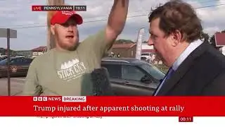 Man warned police about shooter at Trump Rally