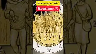 2 EURO COIN VATICAN CITY 2012 - VALUE ??? #numismatics #coin #numismatik