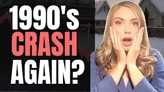 Canada's Housing Market Feels Like 1990 Again | Are We Heading for a Crash?