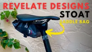 Minimal Saddle Bag For Gravel Cyclists - Revelate Designs Stoat