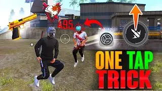 One Tap Headshot Trick 🔥 | One Tap Secret Settings 🤯 |  Headshot karne wali Setting 2026 me