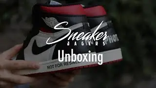 Unboxing: The Air Jordan 1 Retro High OG NRG &ldquo;Not For Resale&rdquo;