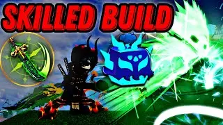DARK BLADE + RUMBLE Эпический монтаж охоты за головами | Blox Fruits | Kyuuru