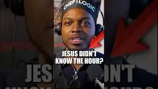 Muslim CONFRONTS GodLogic On Jesus 
