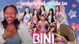 CALL ME A STAN!! | The Unhelpful Guide to BINI (2024) REACTION