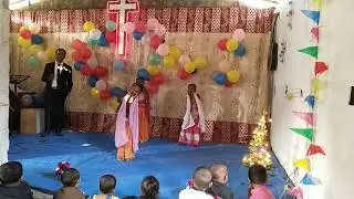 Dance of Siswa Church Kid's 2018