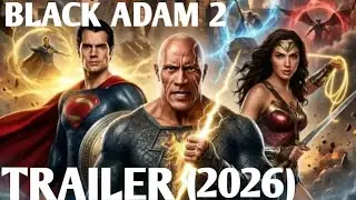 Black Adam 2 (2026) &ndash; FIRST New TRAILER | Dwayne Johnson, Henry Cavill | Concept Trailer