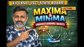 UNDERSTANDING OF MAXIMA AND MINIMA