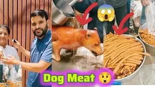 Kuttey ka gosht aur mare hue janwar ke gosht hota hai