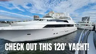 2000 North Coast 120' RPH Tour | Boating Journey