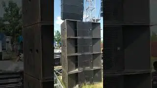 Sistem RDW Profesional Sub dan Line Array #rdw #soundsystemindonesia