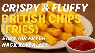 The Secret to Perfect Chunky British Chips (Fries) | Crispy Air Fryer Recipe