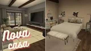 que saudade de decorar! villa em palm beach noite - avakin life