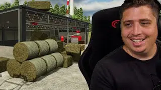 MÉG A TETŐN IS BÁLA VAN!!!🚜 Farming Simulator 25 #30