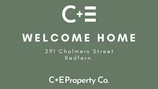 Welcome Home | 291 Chalmers Street Redfern