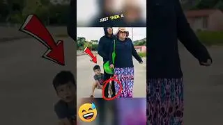 😅 clever thief ?? not anymore 😀 #shorts