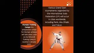 Judo news
