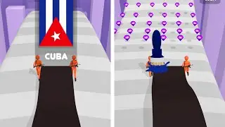 FLAG PAINTERS All Levels Gameplay Walkthrough (Android,iOS)