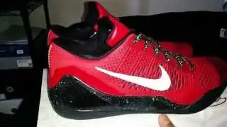 Nike Kobe 9 IX Elite Low University Red Review