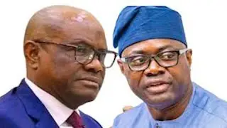 Politics No Be Shell Contractor Job&ndash;Wike Fires Back at Makinde