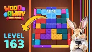 Wood Away Level 163 Solution Walkthrough