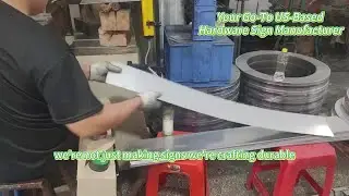 Your Go-To US-Based Hardware Sign Manufacturer