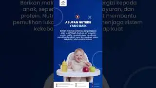 Tips Agar Luka Khitan Anak Cepat Sembuh || Klinik Kesehatan Keluarga Azzahra